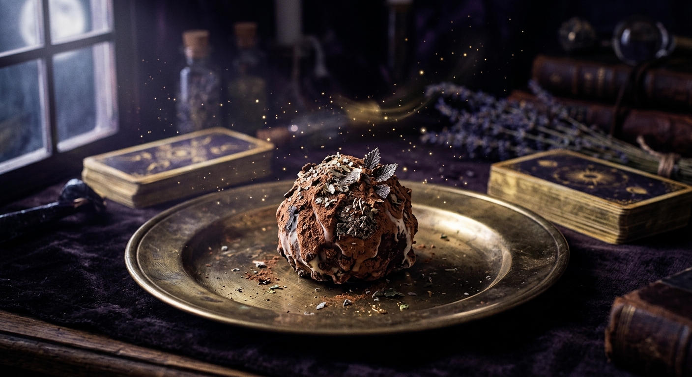 Zombie Catnip Truffle